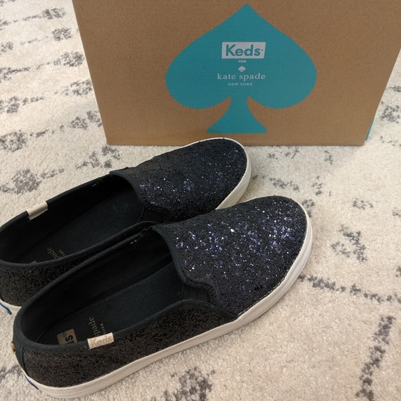 keds x kate spade new york double decker glitter